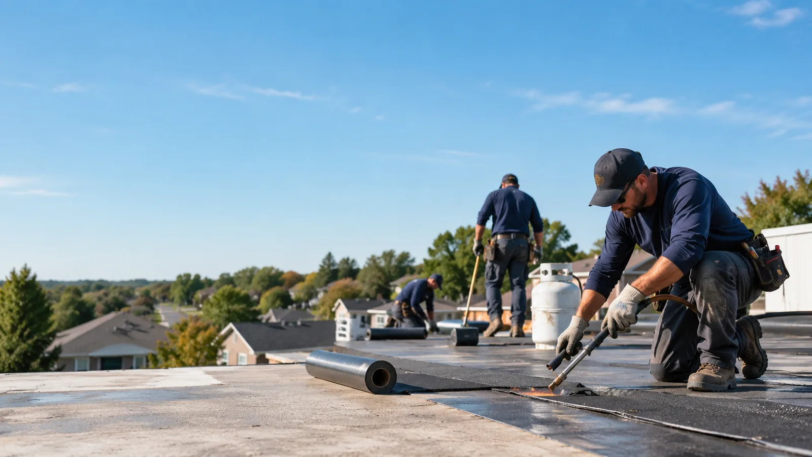 Flat Roof Leak Repair providers in Schulenburg, TX